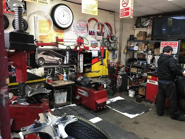 Salvador's Tire Shop