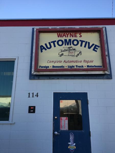 Wayne's Automotive