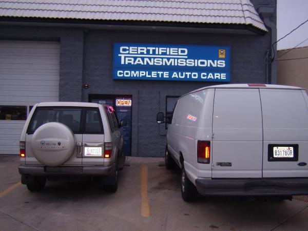 Certified Transmissions Complete Auto Care