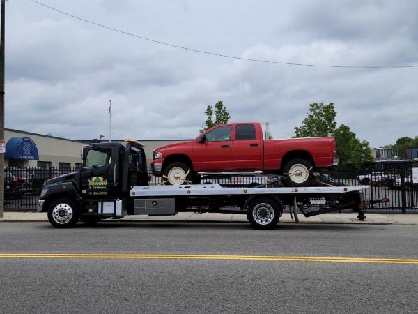 A-Towing and Collision