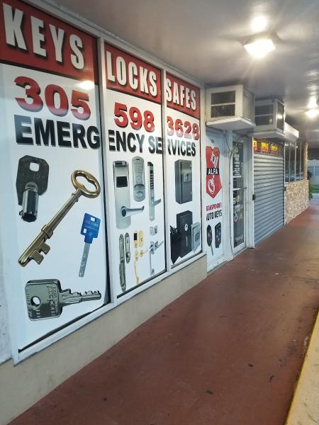 Alfa Lock Service