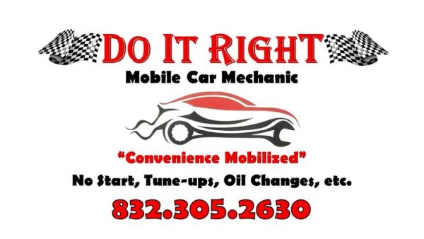 DO IT Right Mobile Auto Mechanic