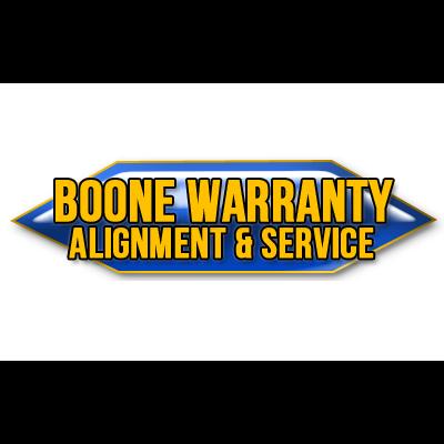 Gary Boone Warranty Alignment & Service