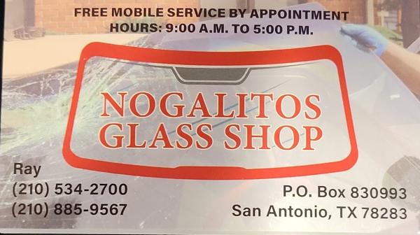 Nogalitos Glass Shop Dba: Alba Quintanilla