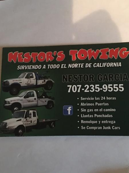 Nestor's Towing