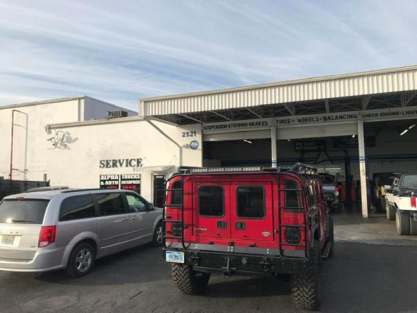 Alpha Trucks & Auto Enterprise