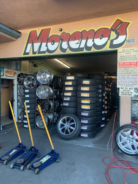 X Po Sounds Moreno's Tires Auto Service
