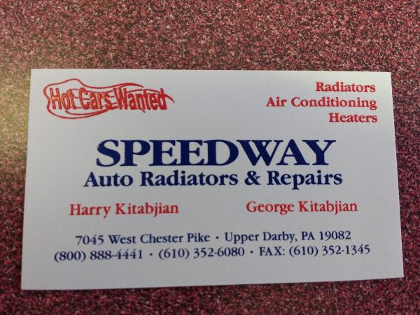 Speedway Auto Radiator