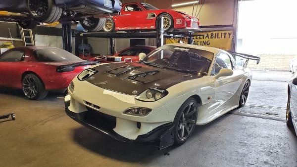 Rotary Shop DNA Garage
