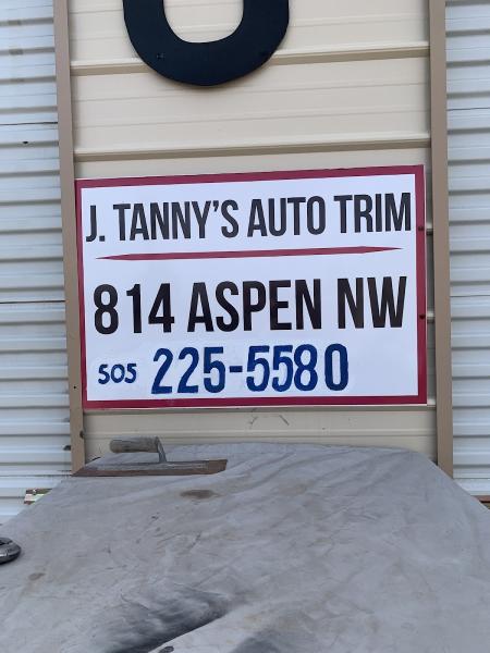 J Tanny's Auto Trim