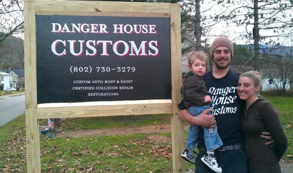 Danger House Customs/Johnson Paint & Auto Body