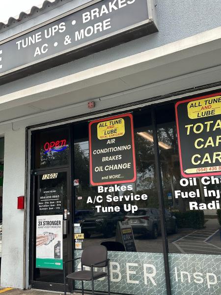 All Tune and Lube