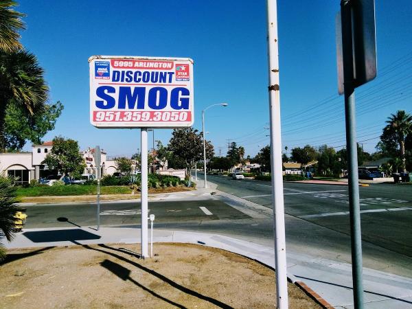 Discount Smog Test Only