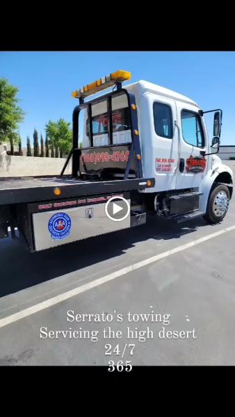 Serrato's Towing & Roadside Service