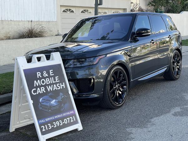 R & E Mobile Car Wash