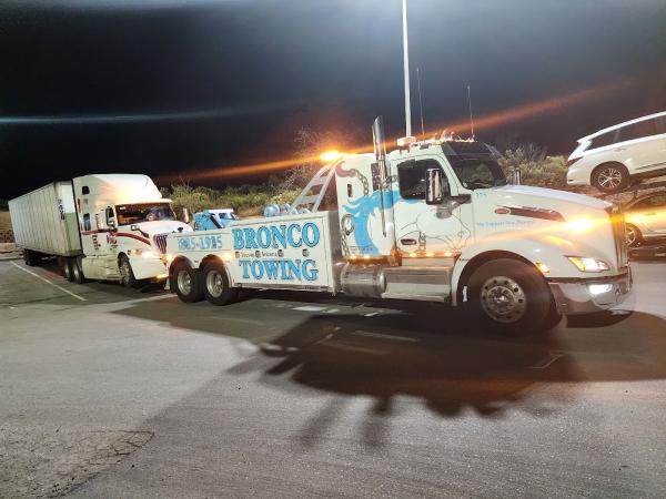 Bronco Towing