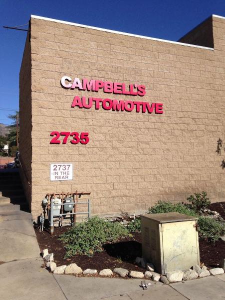 Campbell's Automotive Repair Service