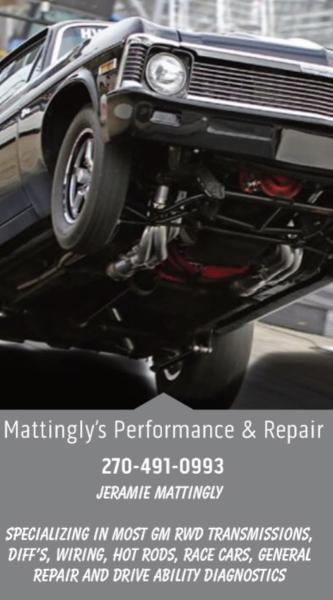 Mattinglys Performance and Repair LLC