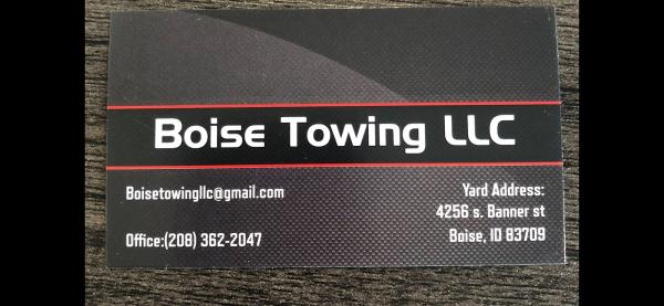 Boise Towing