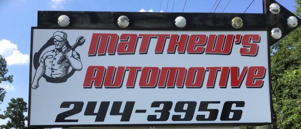 Matthew's Automotive