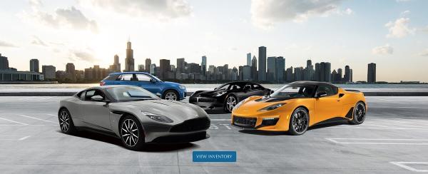 Glenview Luxury Imports Car Dealership