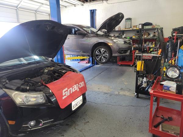 A Grease Monkey Automotive Repair