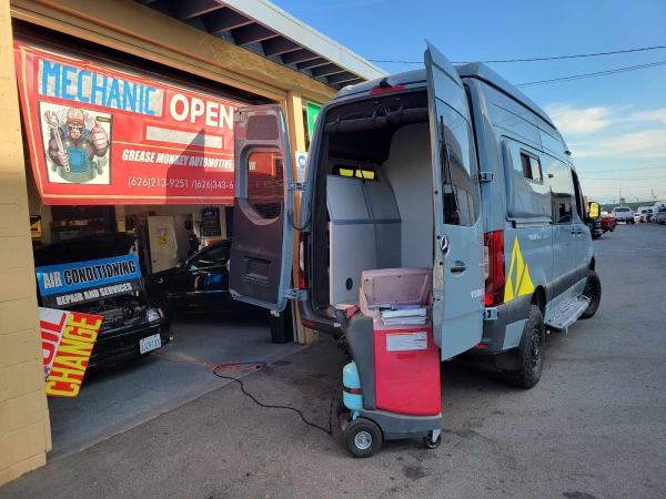 A Grease Monkey Automotive Repair