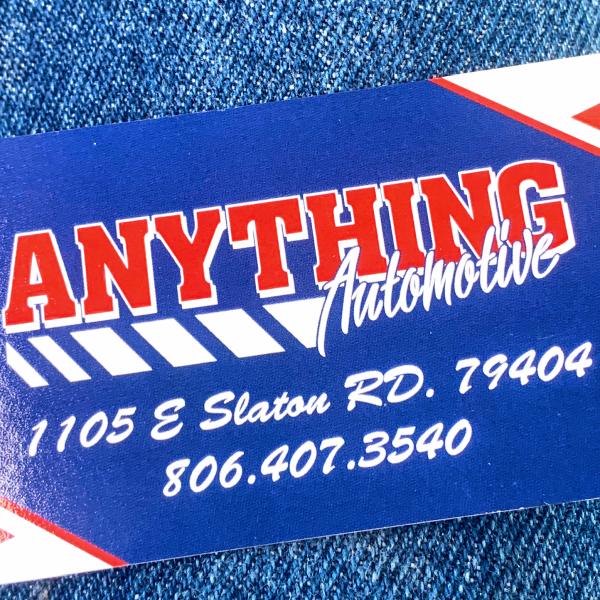 Anything Automotive