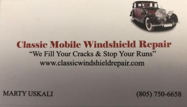 Classic Mobile Windshield Repair