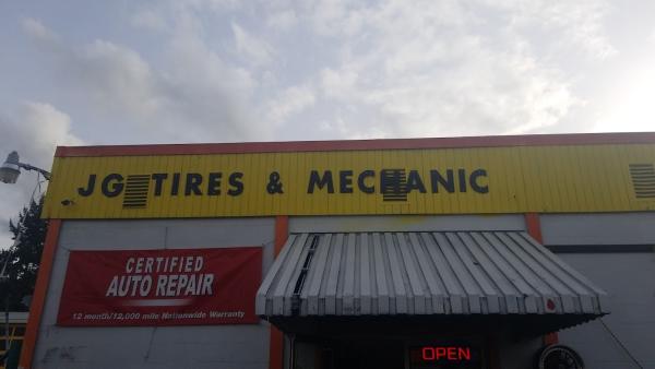 Jg Tires & Mechanic