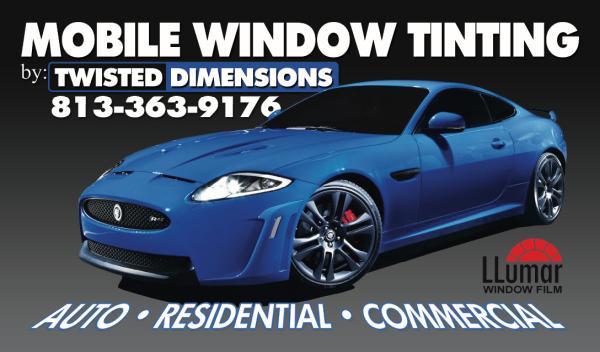 TDC Mobile Window Tinting