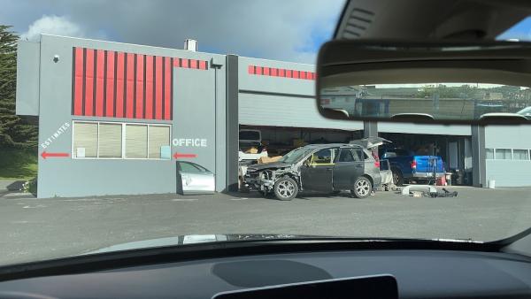Curley & Red's Body Shop