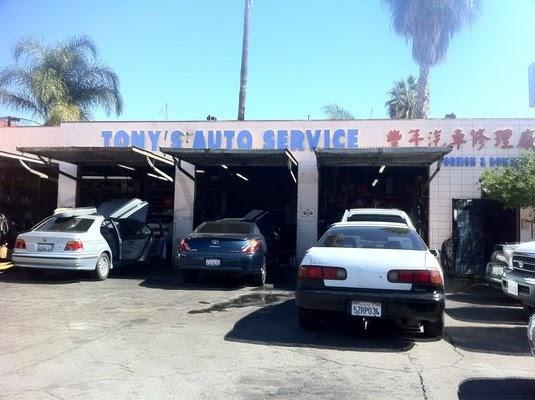 Tony's Auto Services