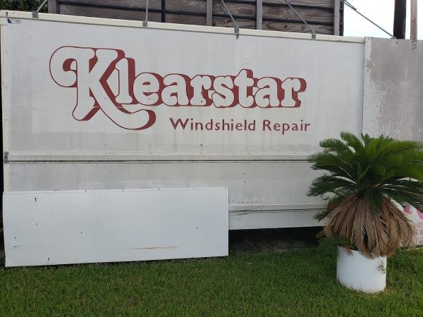 Klearstar Windshield Repair and Firewood/Bbq Wood