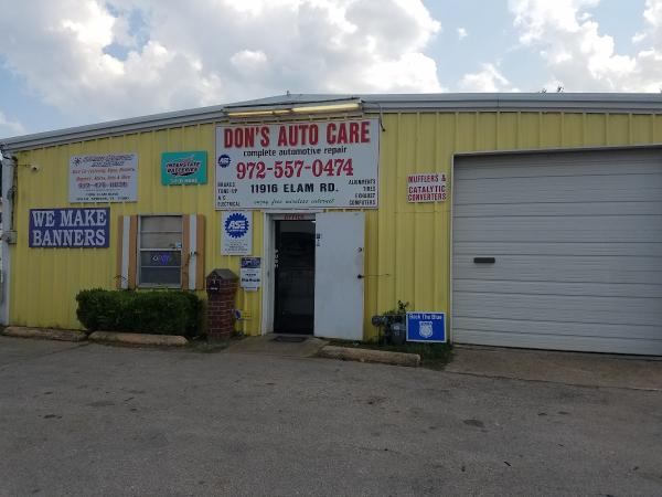 Don's Auto Care