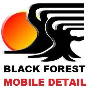 Black Forest Mobile Detail