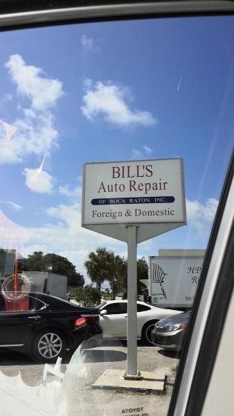 Bill's Auto Repair