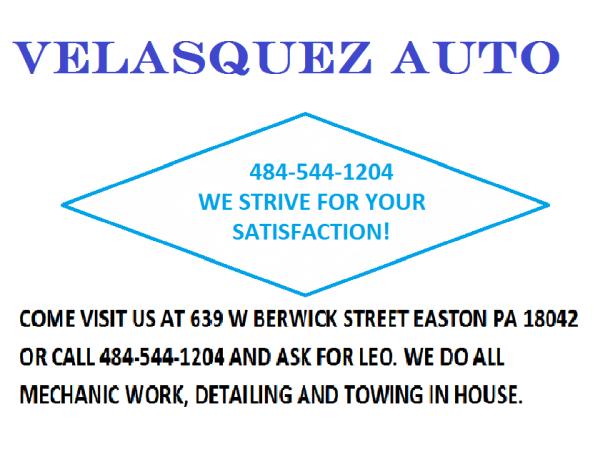Velasquez Auto Llc