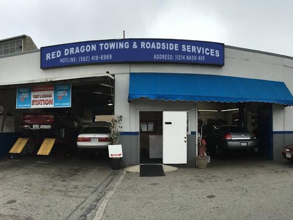 Red Dragon Towing & Roadside Services