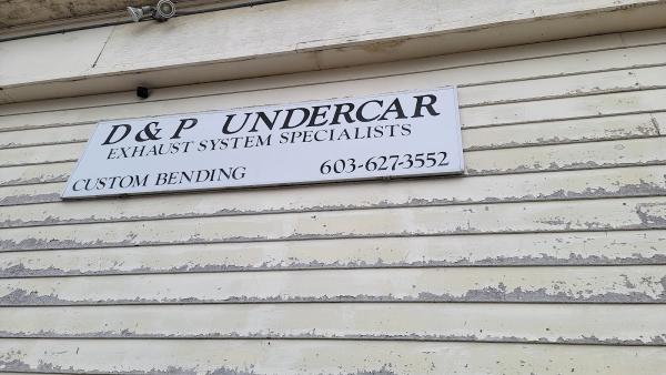 D & P Undercar Inc