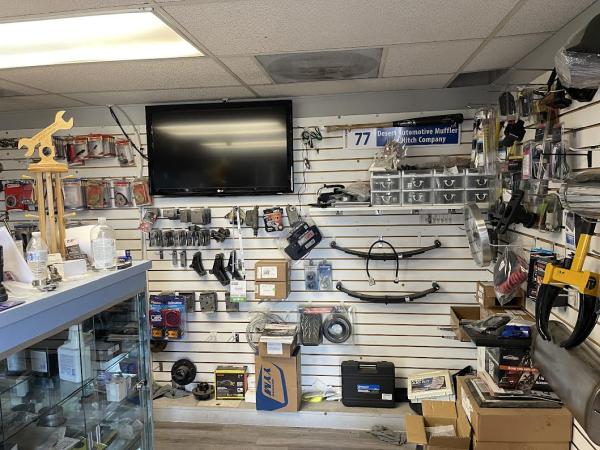 Desert Automotive Muffler and Hitch Company