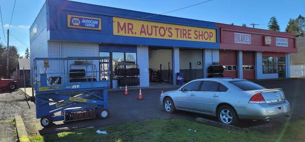 Mr Auto's Tire Shop