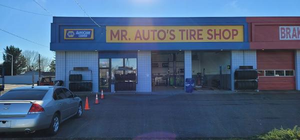 Mr Auto's Tire Shop