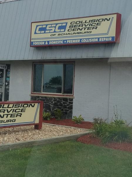 Collision Service Center