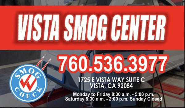 Vista Smog Center