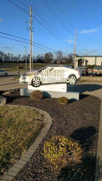 Hicks Auto Collision