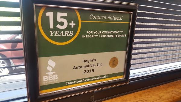 Hagin's Automotive