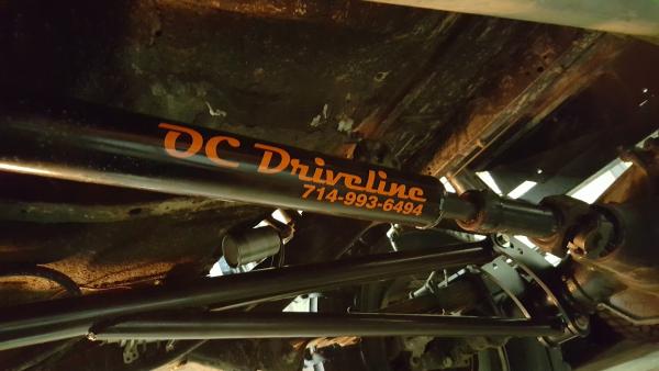 O.C. Driveline Inc