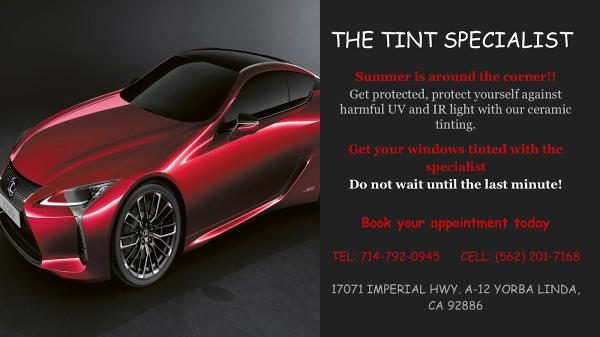 The Tint Specialist