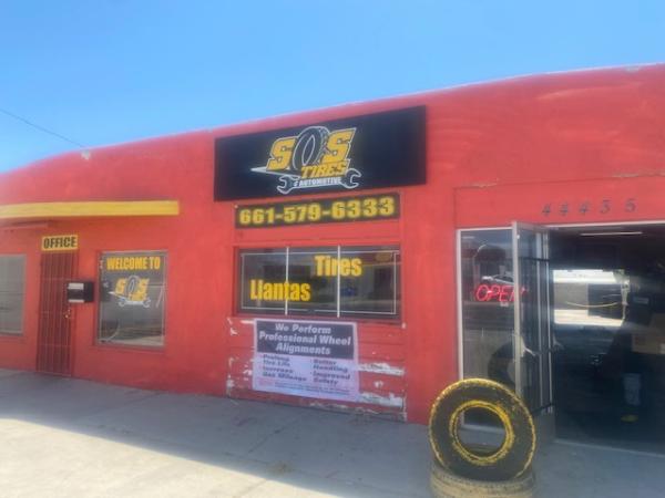 S.o.s. Tires & Auto